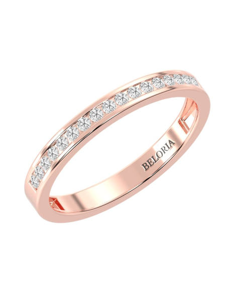 Demi Alliance Diamants Ronds Rail 2