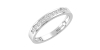 Demi Alliance Diamants Ronds Rail