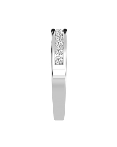 Demi Alliance Diamants Ronds Rail