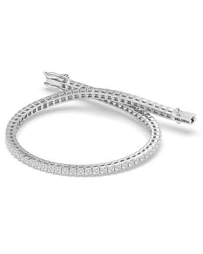 Bracelet Rivière de Diamants en Or blanc