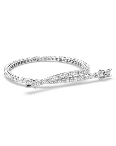 Bracelet Rivière de Diamants en Or blanc