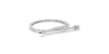 Bracelet Rivière de Diamants en Or blanc