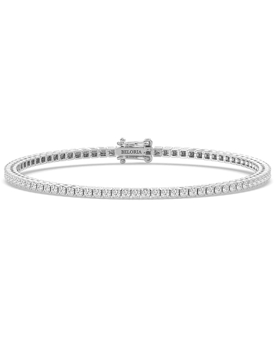 Bracelet Rivière de Diamants en Or blanc
