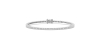 Bracelet Rivière de Diamants en Or blanc