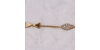 Bracelet - Bracelet de triangles sertis d'oxydes scintillants