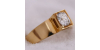 Bague Diana - Solitaire en Or Jaune avec un Diamant Coussin pour Femme