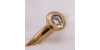 Bague - Solitaire en Or Jaune avec Diamants pour Femme