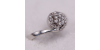 Bague - Solitaire sertie de Diamants pour Femme