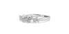 Bague Divinité - Solitaire en Or jaune Accompagné de Diamants