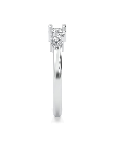 Bague Divinité - Solitaire en Or jaune Accompagné de Diamants
