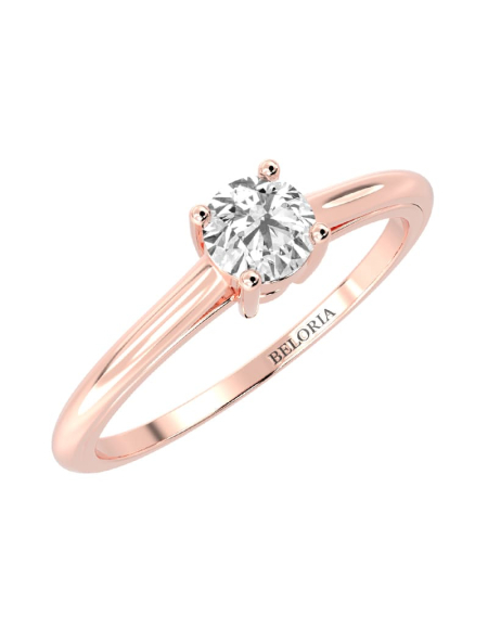 Solitaire diamant rond 2
