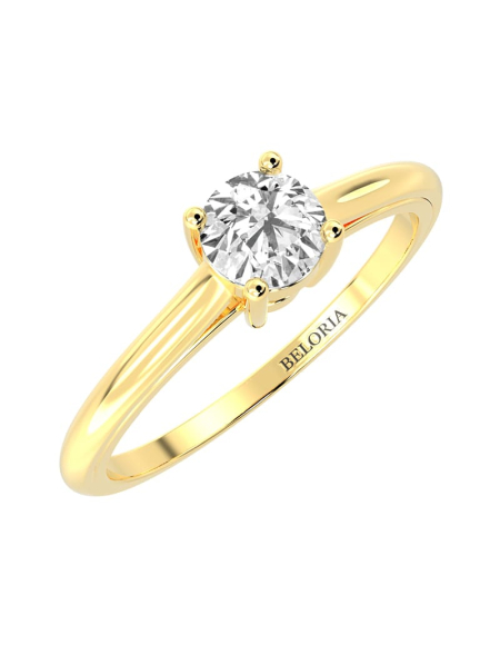 Solitaire diamant rond 2