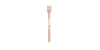 Bague Solitaire en or rose avec Diamant Coussin