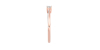 Bague Solitaire en or rose avec Diamant Coussin