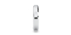 Alliance jonc classique en Or blanc