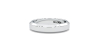Alliance jonc classique en Or blanc
