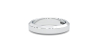 Alliance jonc classique en Or blanc