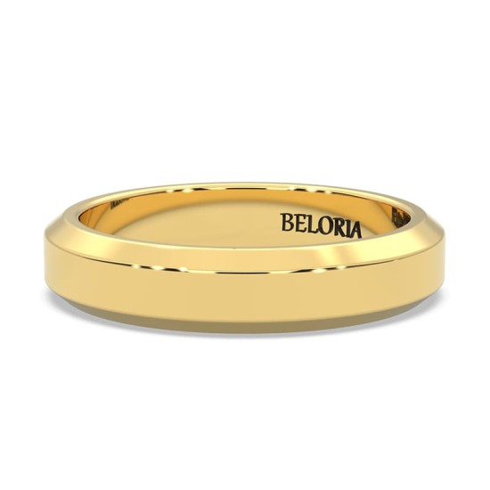 Alliance jonc classique en Or jaune