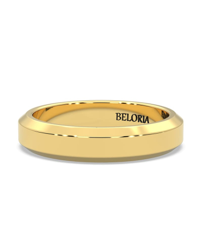 Alliance jonc classique en Or jaune