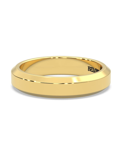 Alliance jonc classique en Or jaune