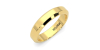 Alliance jonc classique en Or jaune