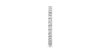 Alliance en or blanc et diamant sertie griffe