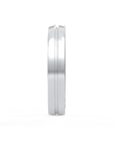 alliance liseré or blanc