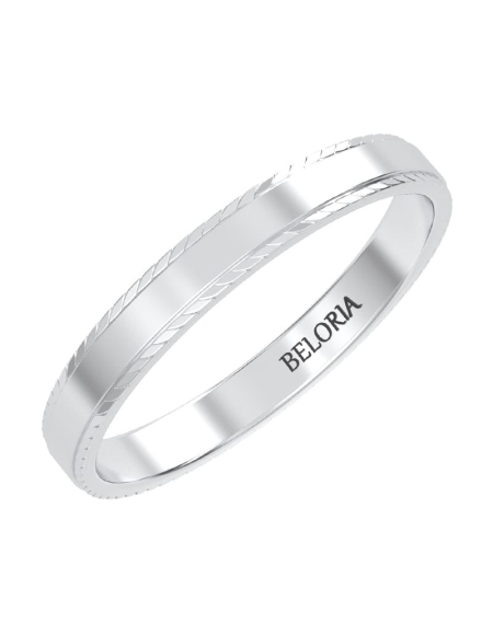 Alliance Jonc en or rose 2