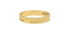 Alliance Jonc en Or jaune avec Liserés Brillants pour Homme