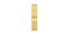 Alliance Jonc en Or jaune pour Homme
