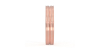 Alliance Jonc en Or rose pour Homme