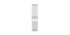 Alliance Jonc en Or blanc pour Homme