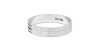 Alliance Jonc en Or blanc pour Homme