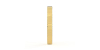 Alliance Guillochée pour Homme en Or jaune
