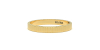 Alliance Guillochée pour Homme en Or jaune