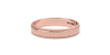 Alliance Homme Classique Perlée en or rose