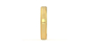 Alliance Homme Classique Perlée en or jaune