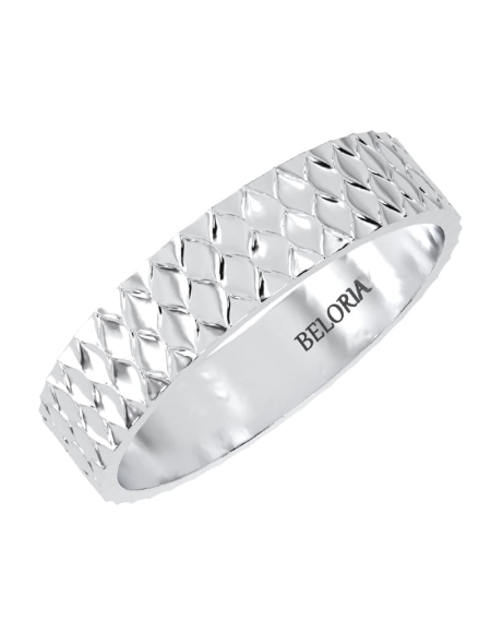 Alliance homme en Or jaune Originale 2