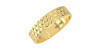 Alliance homme en Or jaune Originale