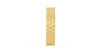 Alliance homme en Or jaune Originale