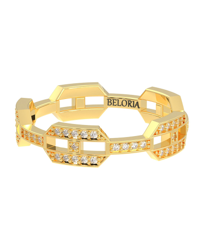 Alliance pour homme en Or jaune et Diamants