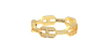 Alliance pour homme en Or jaune et Diamants