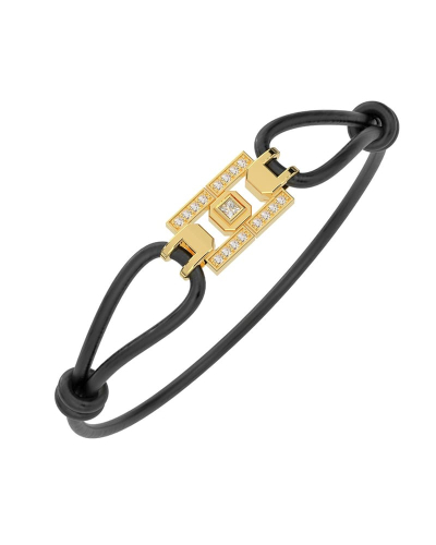Bracelet Satin en Or jaune