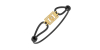 Bracelet Satin en Or jaune
