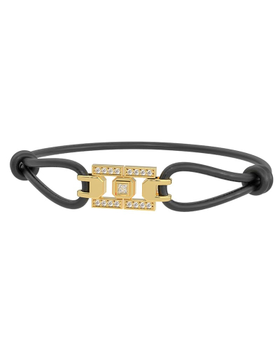 Bracelet Satin en Or jaune