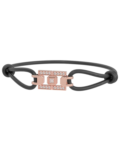 Bracelet Satin en Or rose