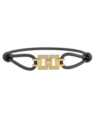 Bracelet Satin en Or jaune