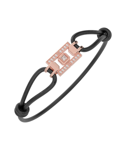Bracelet Satin en Or rose