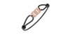 Bracelet Satin en Or rose