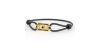 Bracelet Satin en Or jaune diamant noir